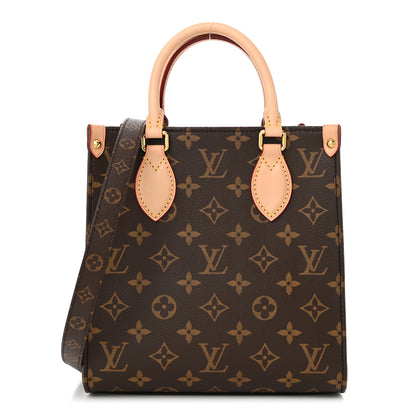 Louis Vuitton Monogram Sac Plat BB 1 of 10