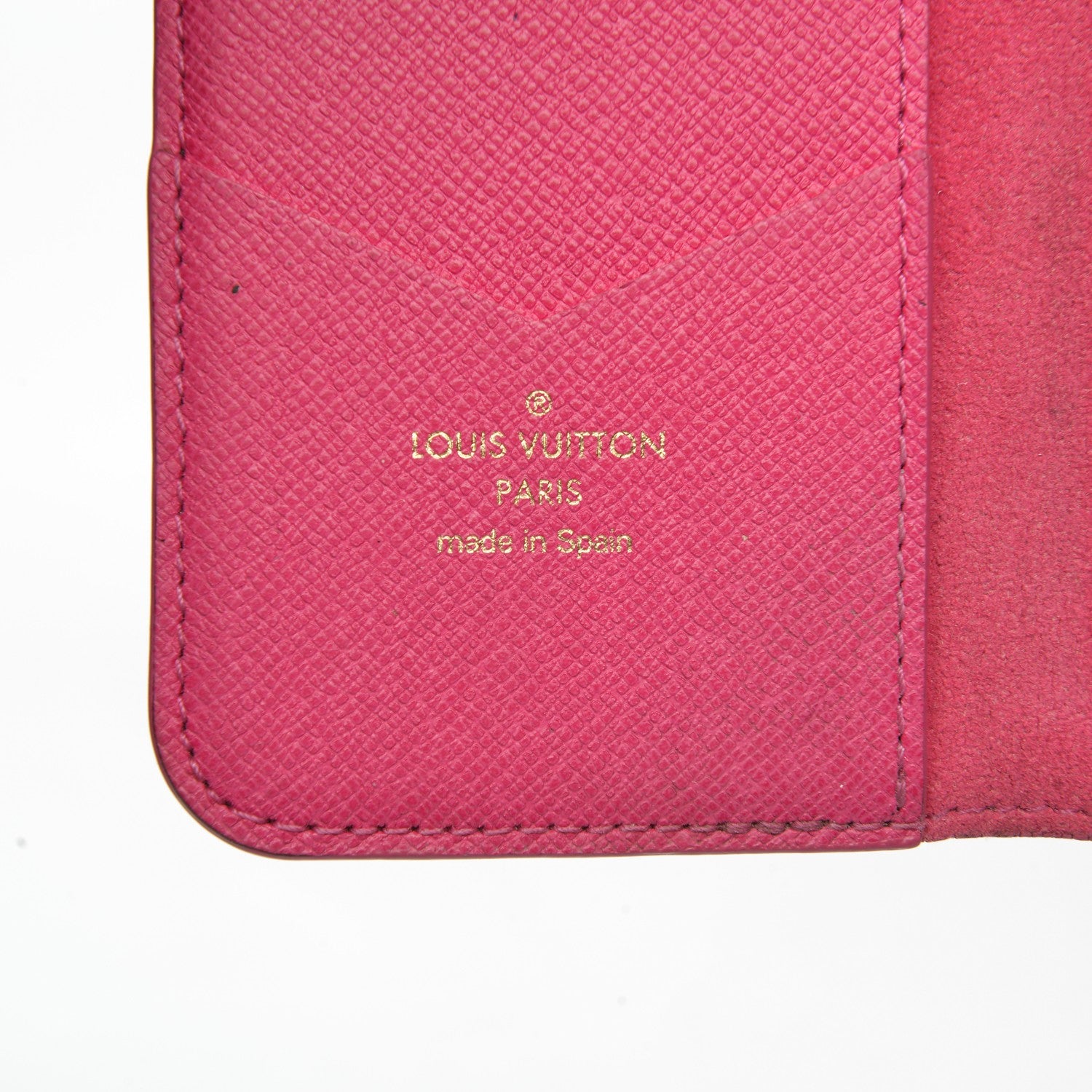 Louis Vuitton Monogram iPhone 7 Folio Case Pink 6 of 7