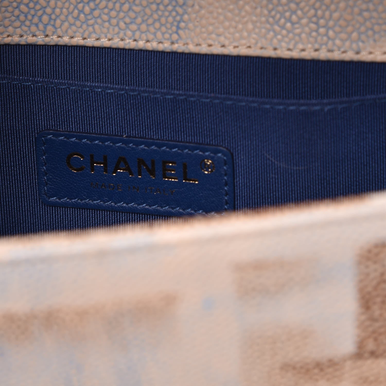 Chanel Painted Caviar Medium Boy In Cuba Flap Multicolor 6 of 9
