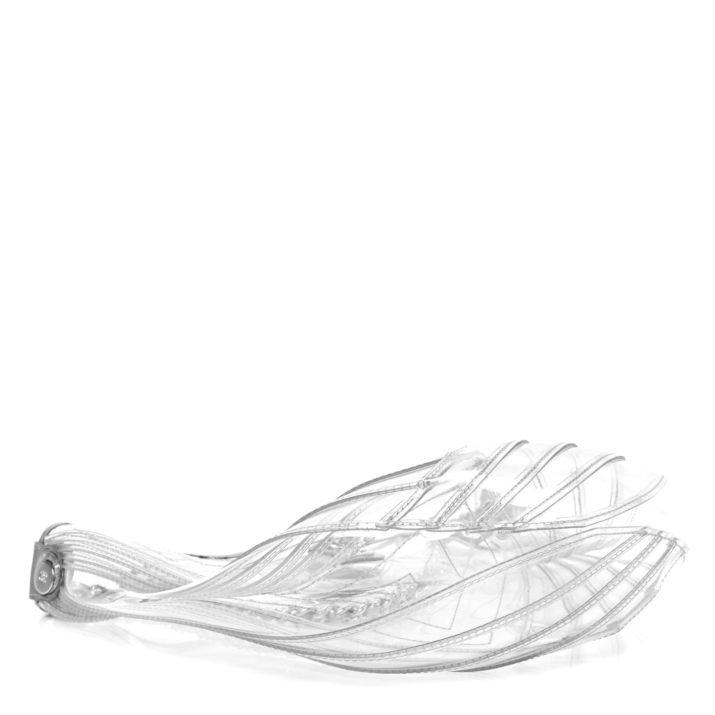 PVC Hobo Transparent