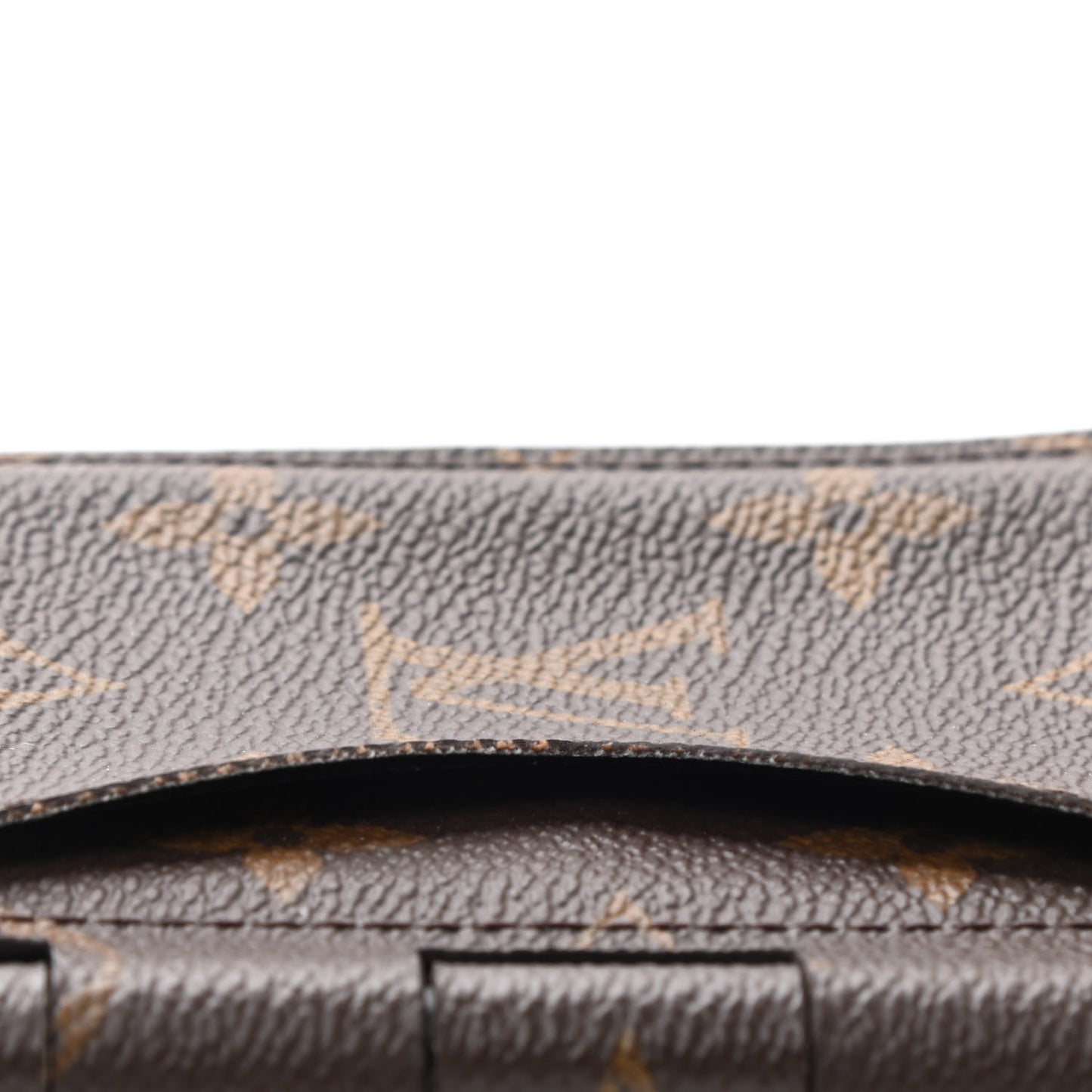 Monogram Hinge Pocket Organizer