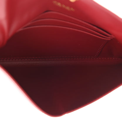 Prada Vitello Move Envelope Wallet Rubino 5 of 9