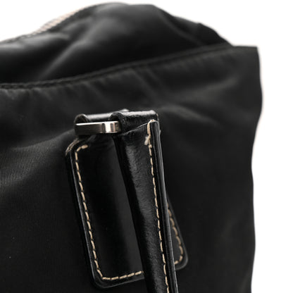 Prada Nylon Zip Tote Bag Black 12 of 15