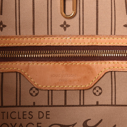 Louis Vuitton Monogram Neverfull MM 6 of 18
