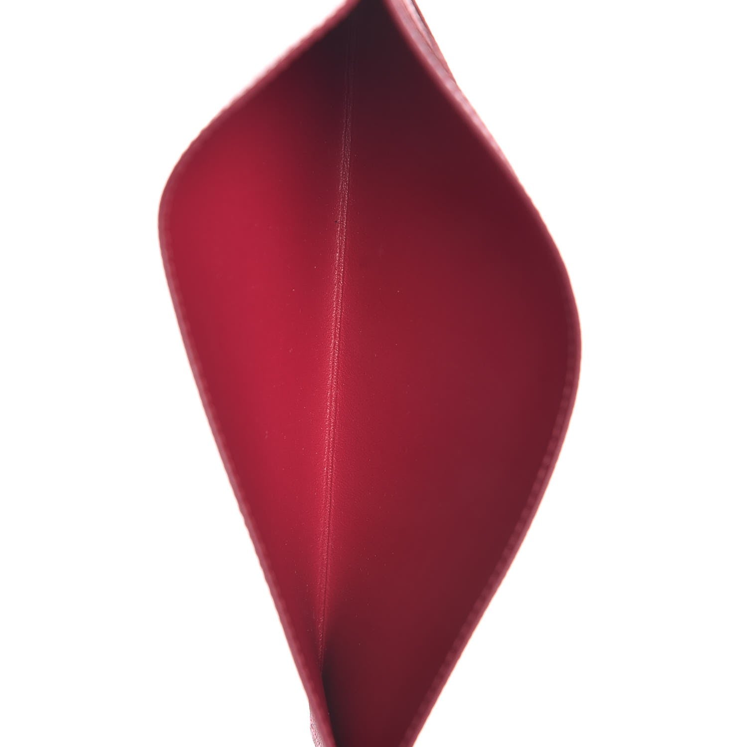 Louis Vuitton Calfskin Felicie Card Holder Insert Fuchsia 5 of 6