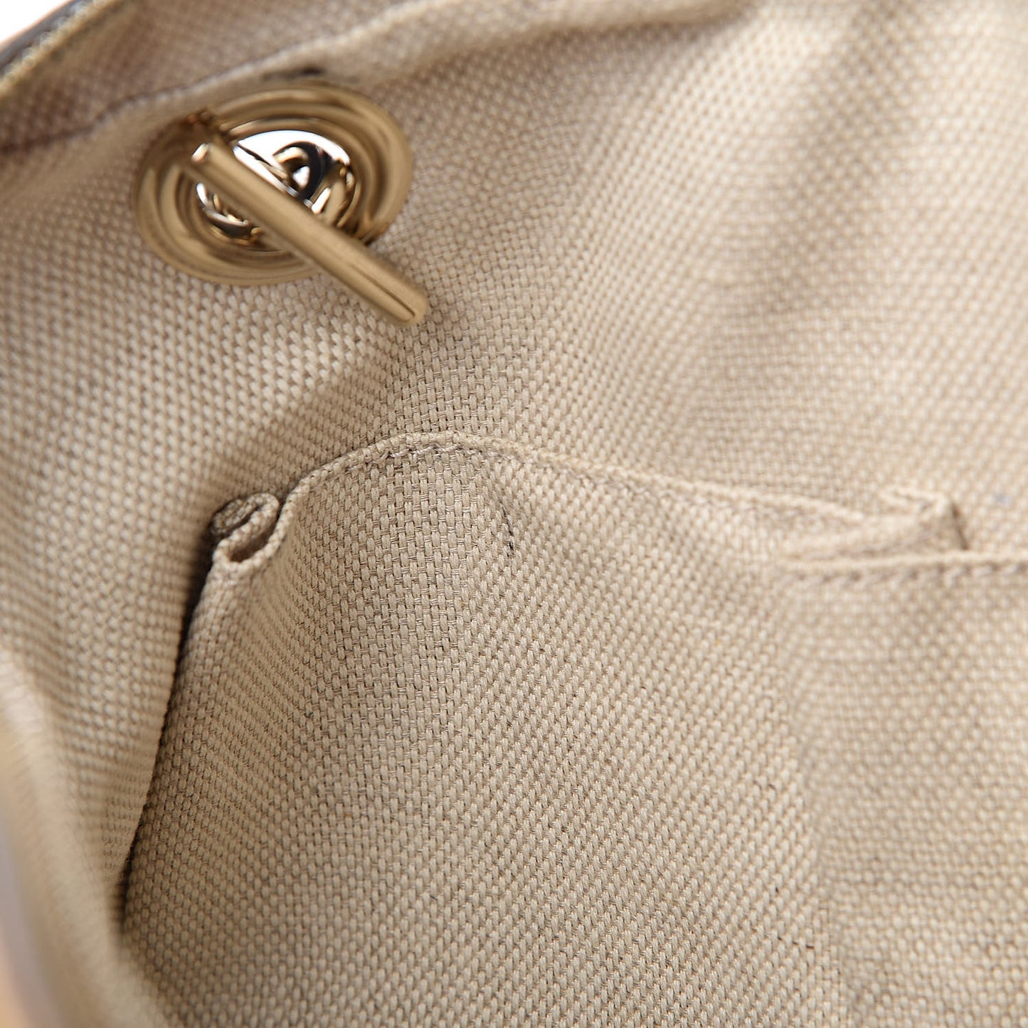 Pebbled Calfskin Small Soho Bowler Camelia