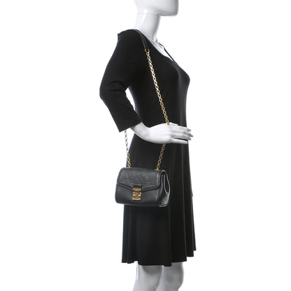Louis Vuitton Empreinte Saint Germain BB Black 2 of 11