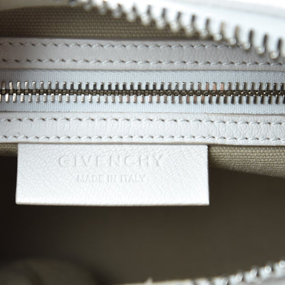 Givenchy Sugar Goatskin Mini Antigona White 6 of 13