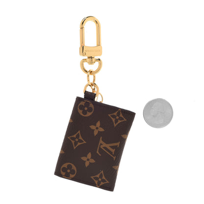 Louis Vuitton Monogram Kirigami Pouch Bag Charm Key Holder 2 of 4