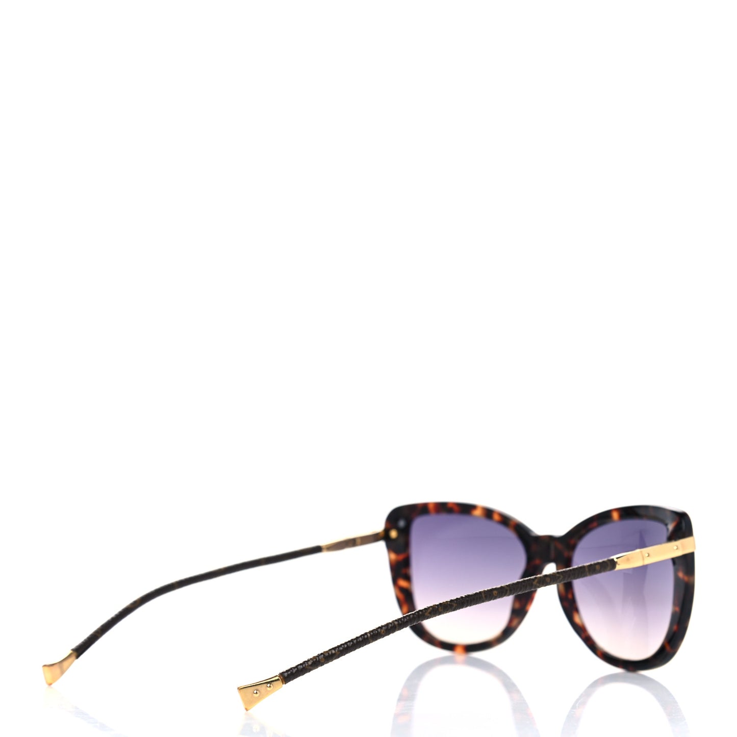 Monogram Charlotte Z0629W Sunglasses Dark Tortoise