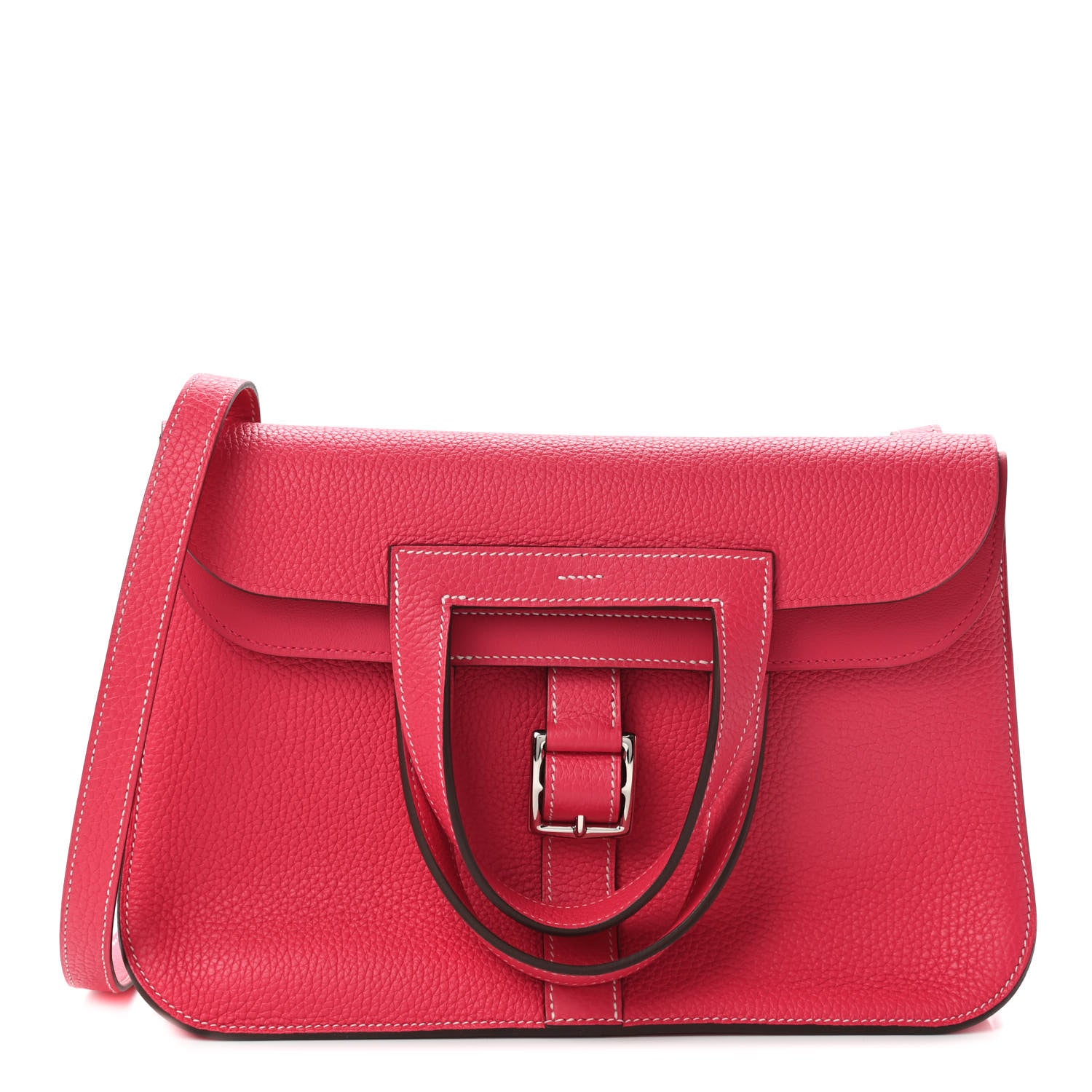 Hermes Taurillon Clemence Halzan 31 Rose Extreme 1 of 13