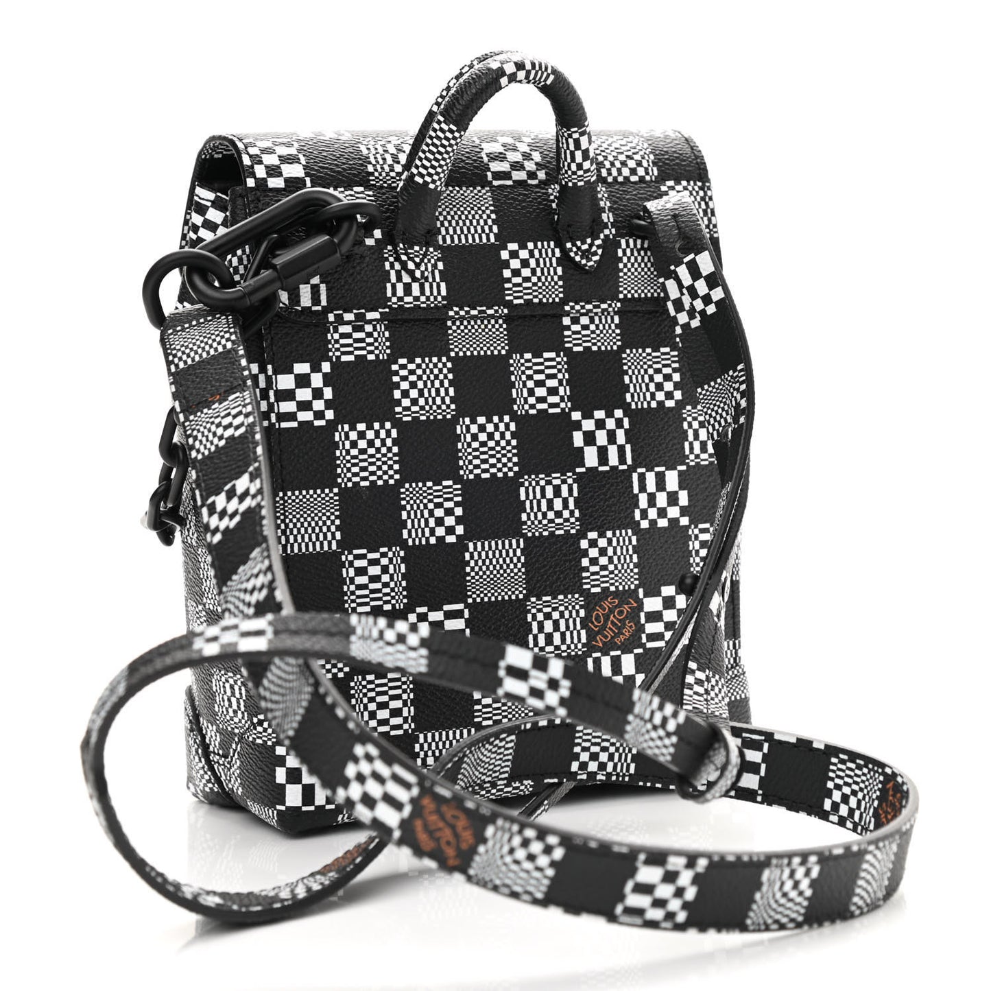 Damier Distorted Steamer XS