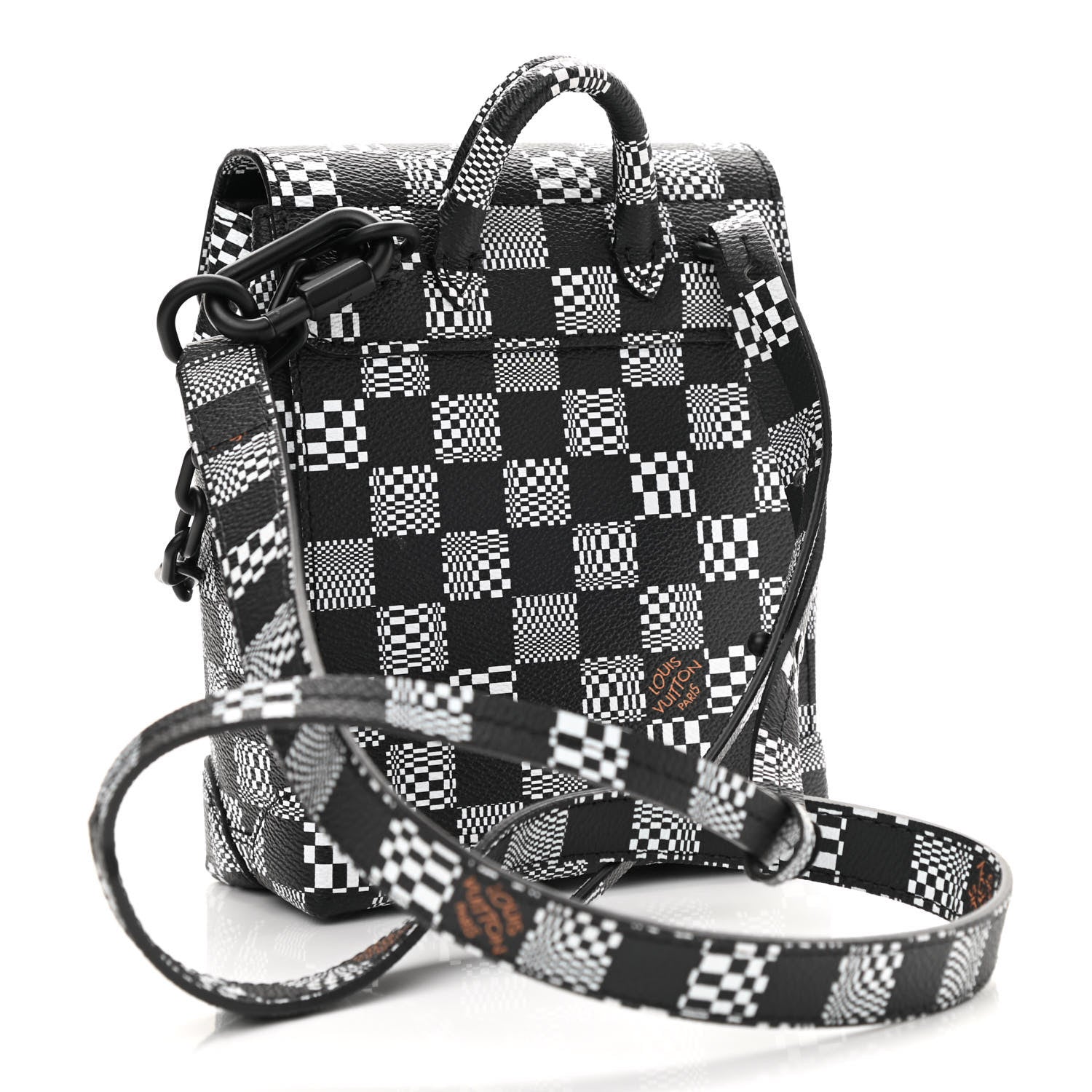 Louis Vuitton Damier Distorted Steamer XS 3 of 9