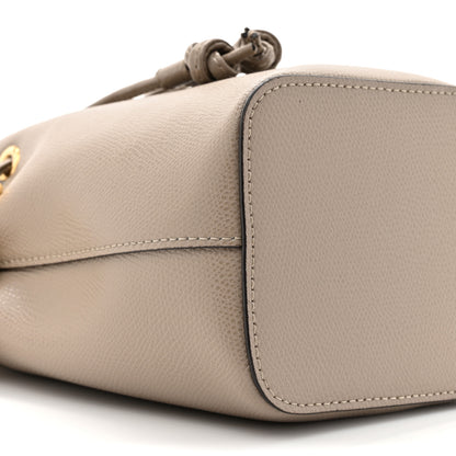 Fendi Vitello Cruise F is Fendi Mini Mon Tresor Bucket Bag Tortora 10 of 11