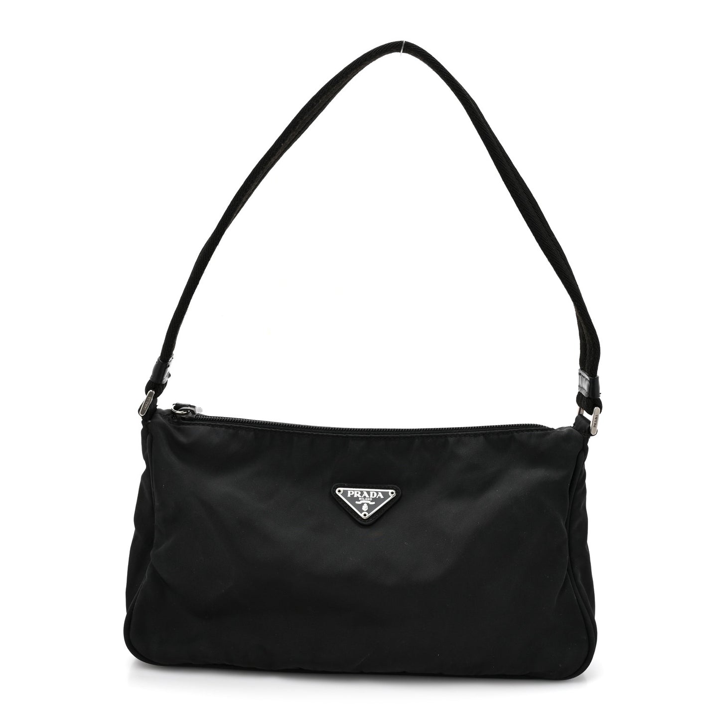 Tessuto Nylon Pochette Black
