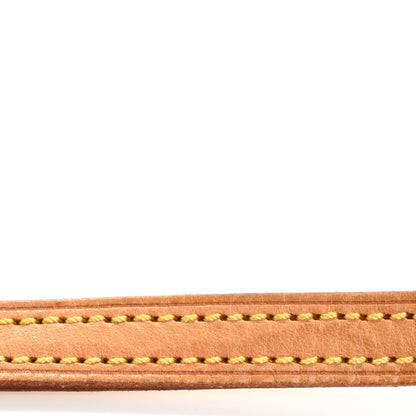 Louis Vuitton Vachetta 12mm Long Shoulder Strap 8 of 9