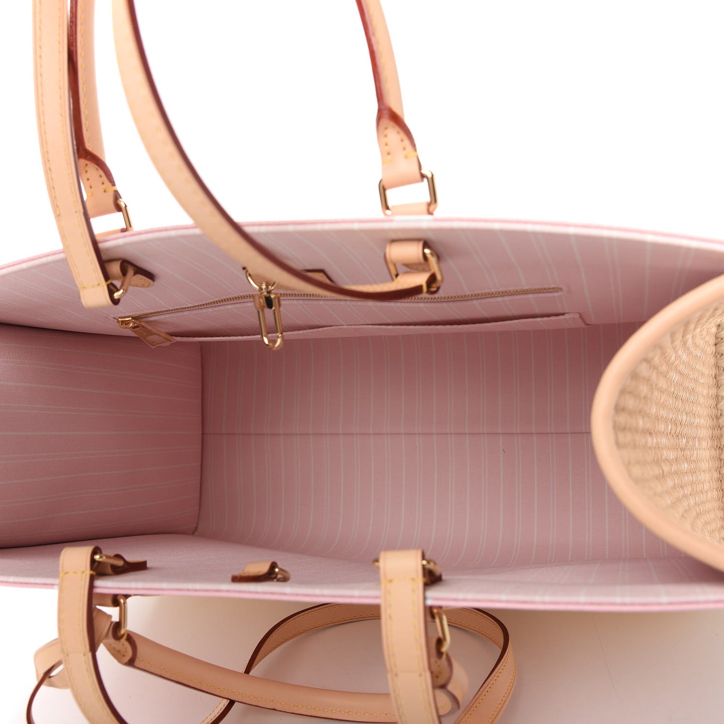 Monogram Giant By The Pool Hawaii Onthego GM Light Pink
