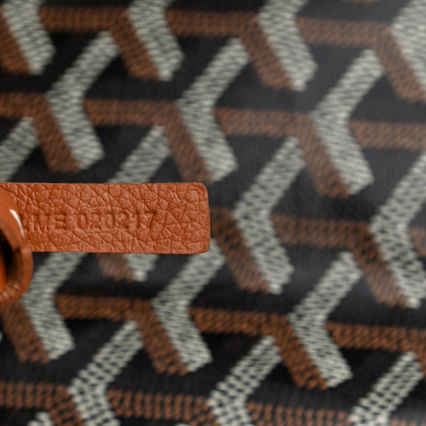 Goyardine Saint Louis GM Black Gold