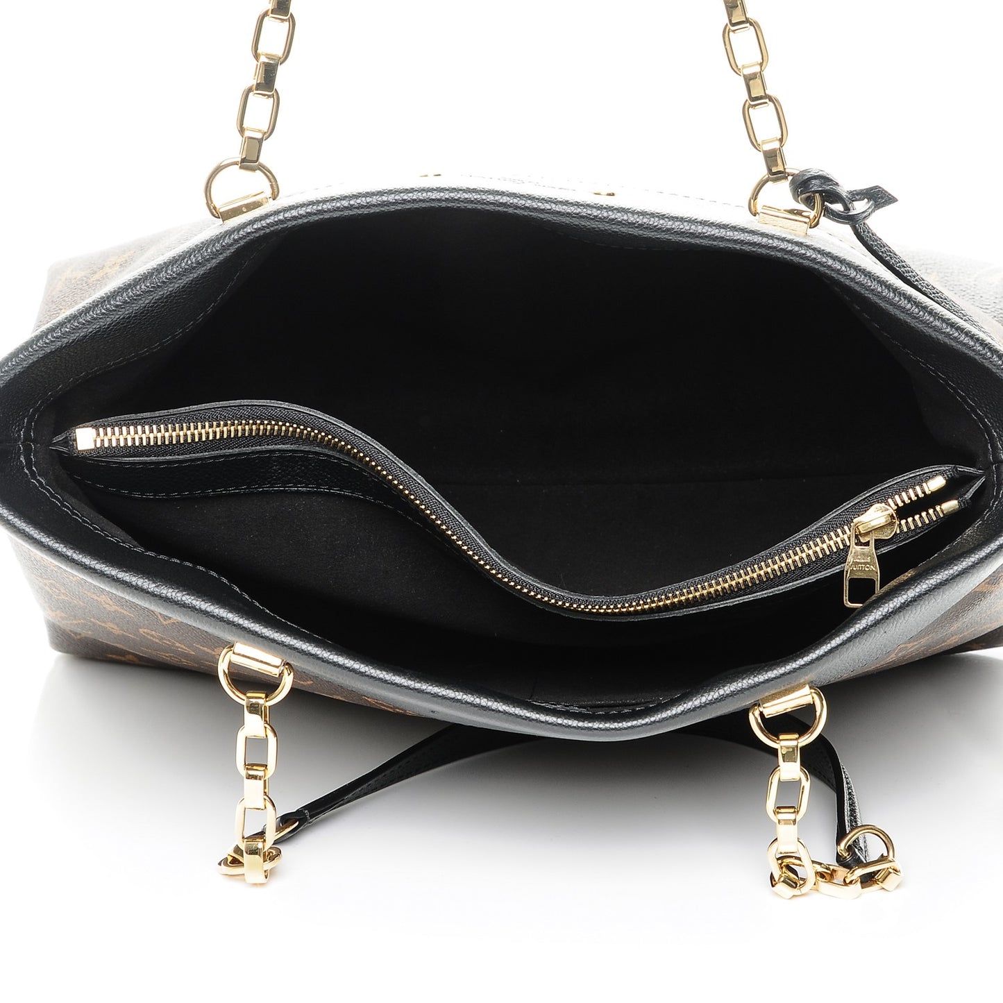 Monogram Pallas Shopper Black