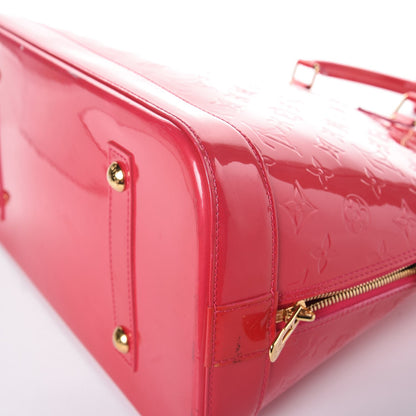 Louis Vuitton Vernis Alma GM Rose Pop 11 of 13