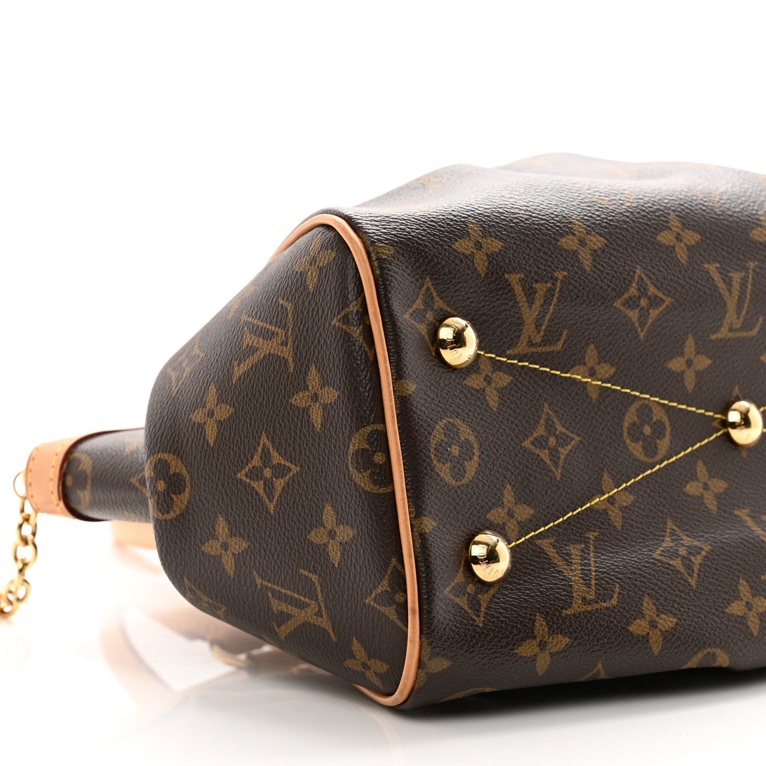 Louis Vuitton LOUIS VUITTON Monogram Tivoli PM 8 of 9