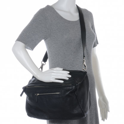 Givenchy Goatskin Medium Pandora Bag Black 2 of 7