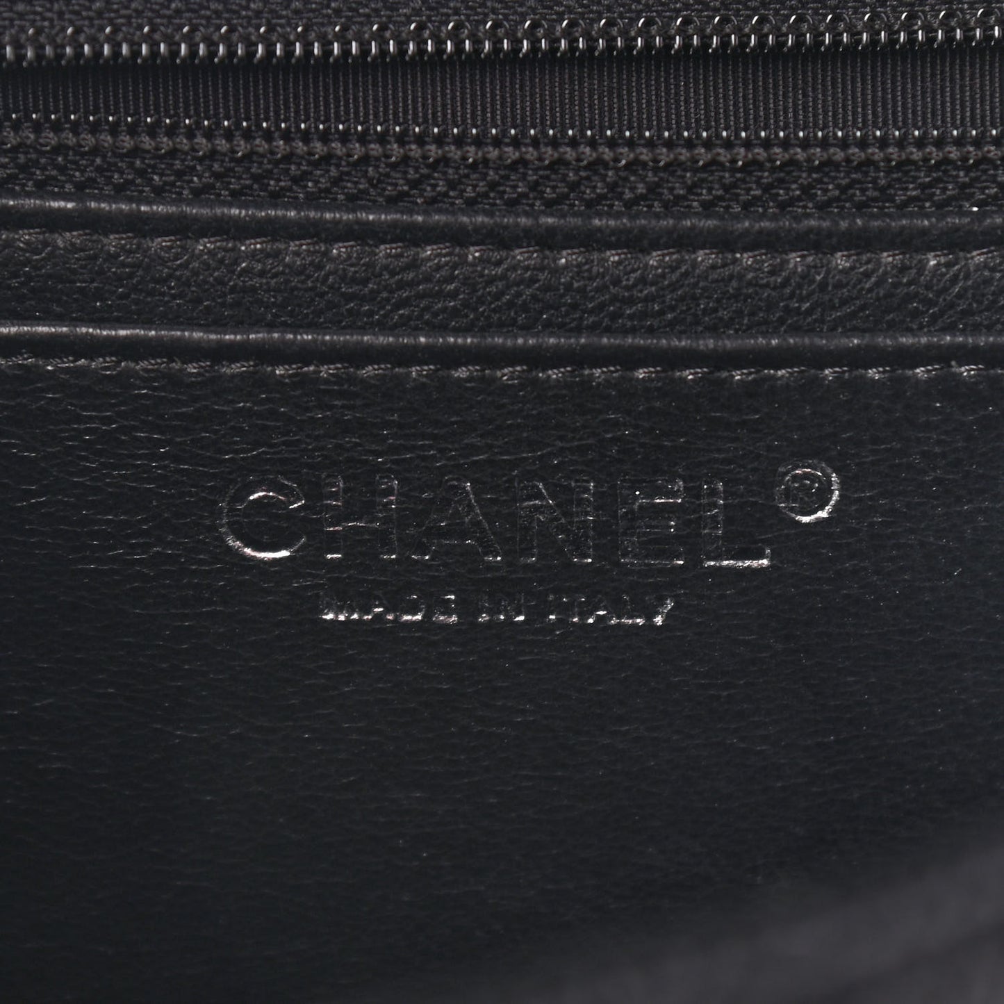 Caviar Quilted Jumbo Single Flap Black