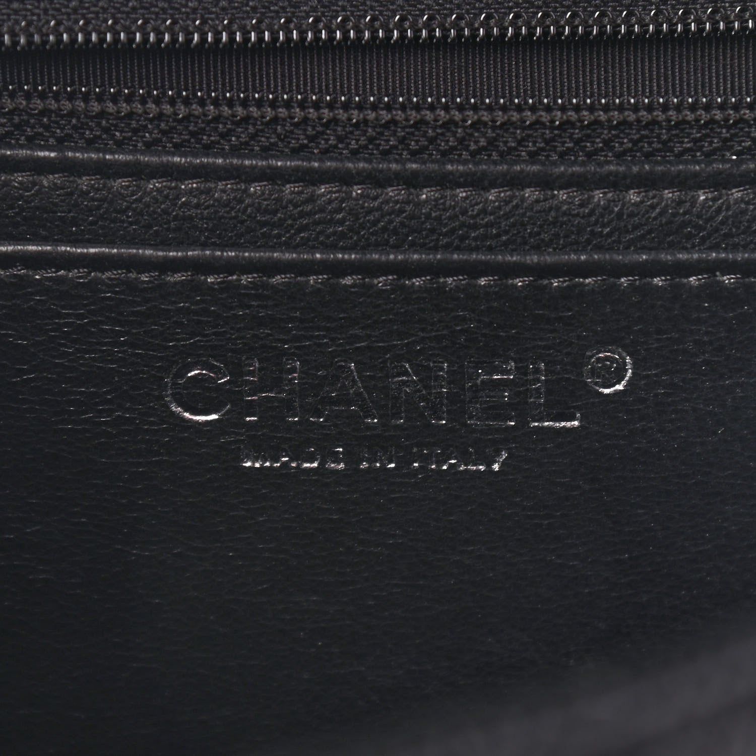 Chanel Caviar Quilted Jumbo Single Flap Black 5 of 8