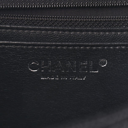 Chanel Caviar Quilted Jumbo Single Flap Black 5 of 8