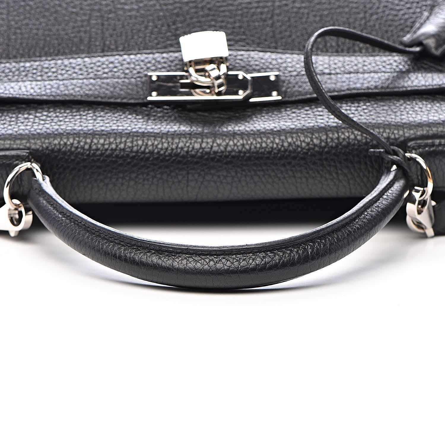 Hermes Togo Kelly Retourne 32 Black 28 of 41