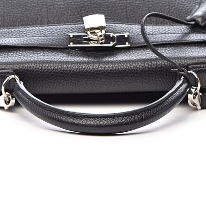 Hermes Togo Kelly Retourne 32 Black 28 of 41