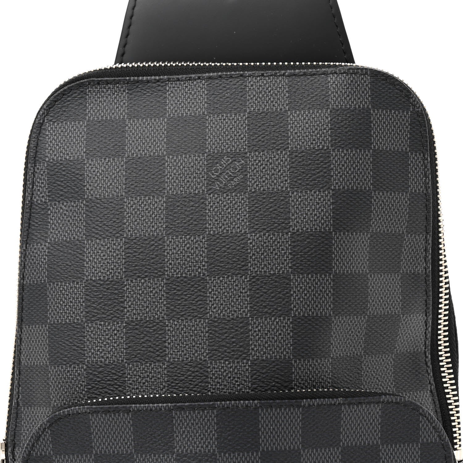 Louis Vuitton Damier Infini Avenue Sling Bag Onyx Silver 8 of 10