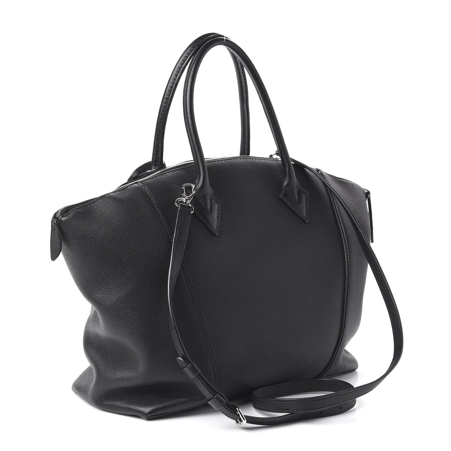 Veau Cachemire Soft Lockit MM Black