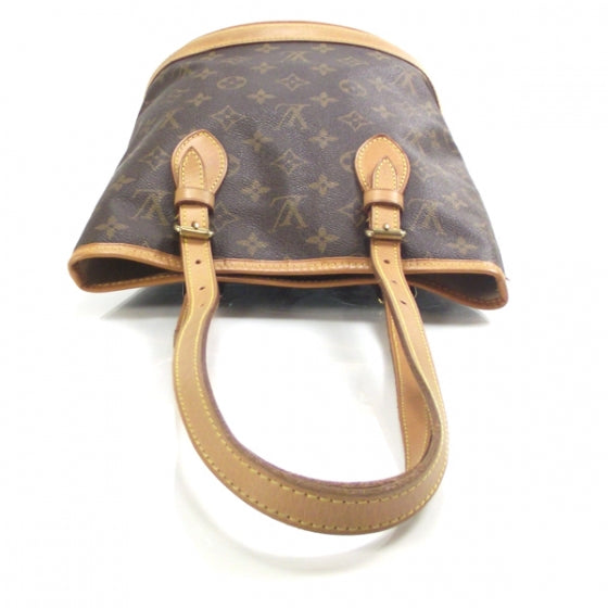 Louis Vuitton Monogram Petit Bucket 23 5 of 9