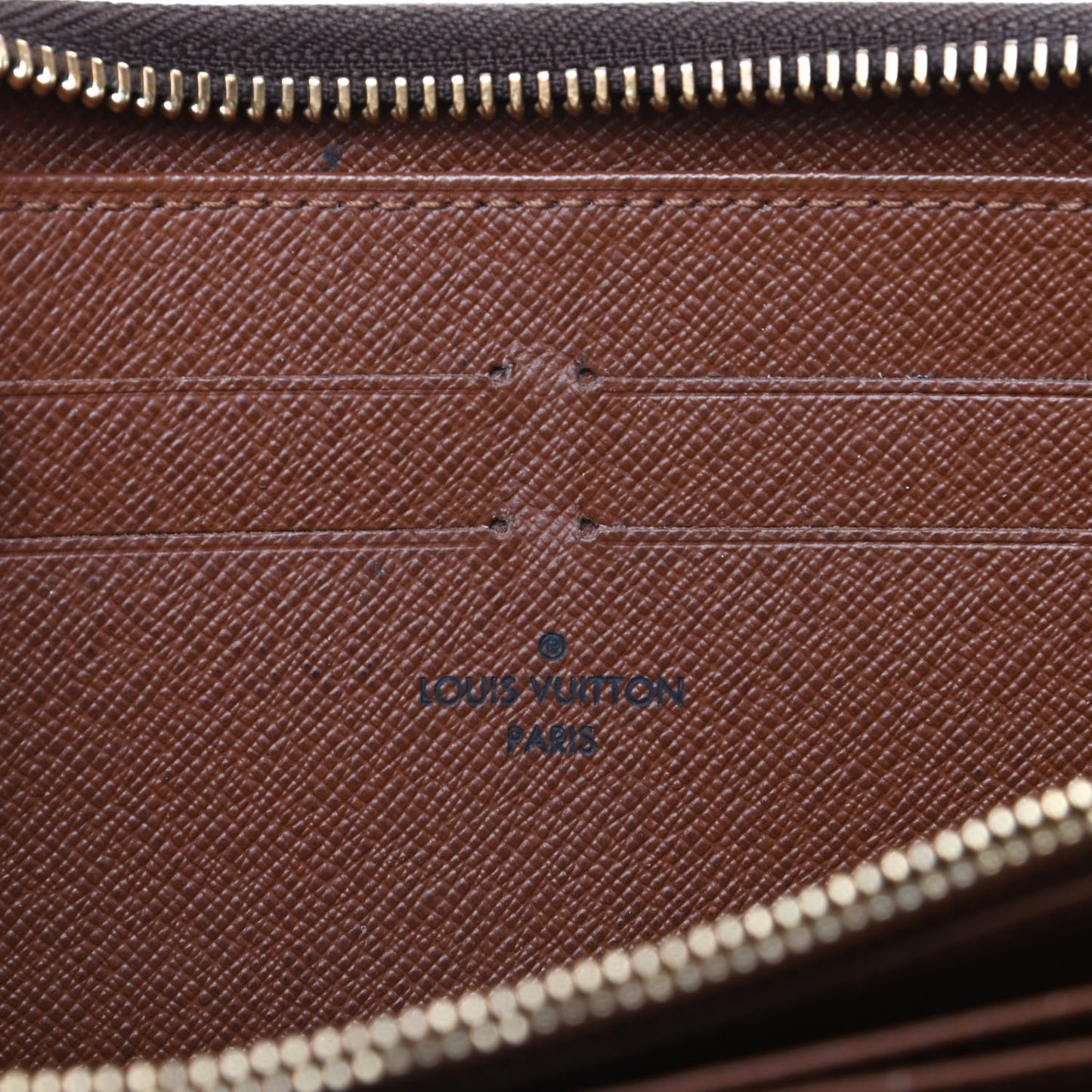 Monogram Zippy Wallet