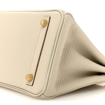 Hermes Togo Birkin 25 Beton 10 of 12