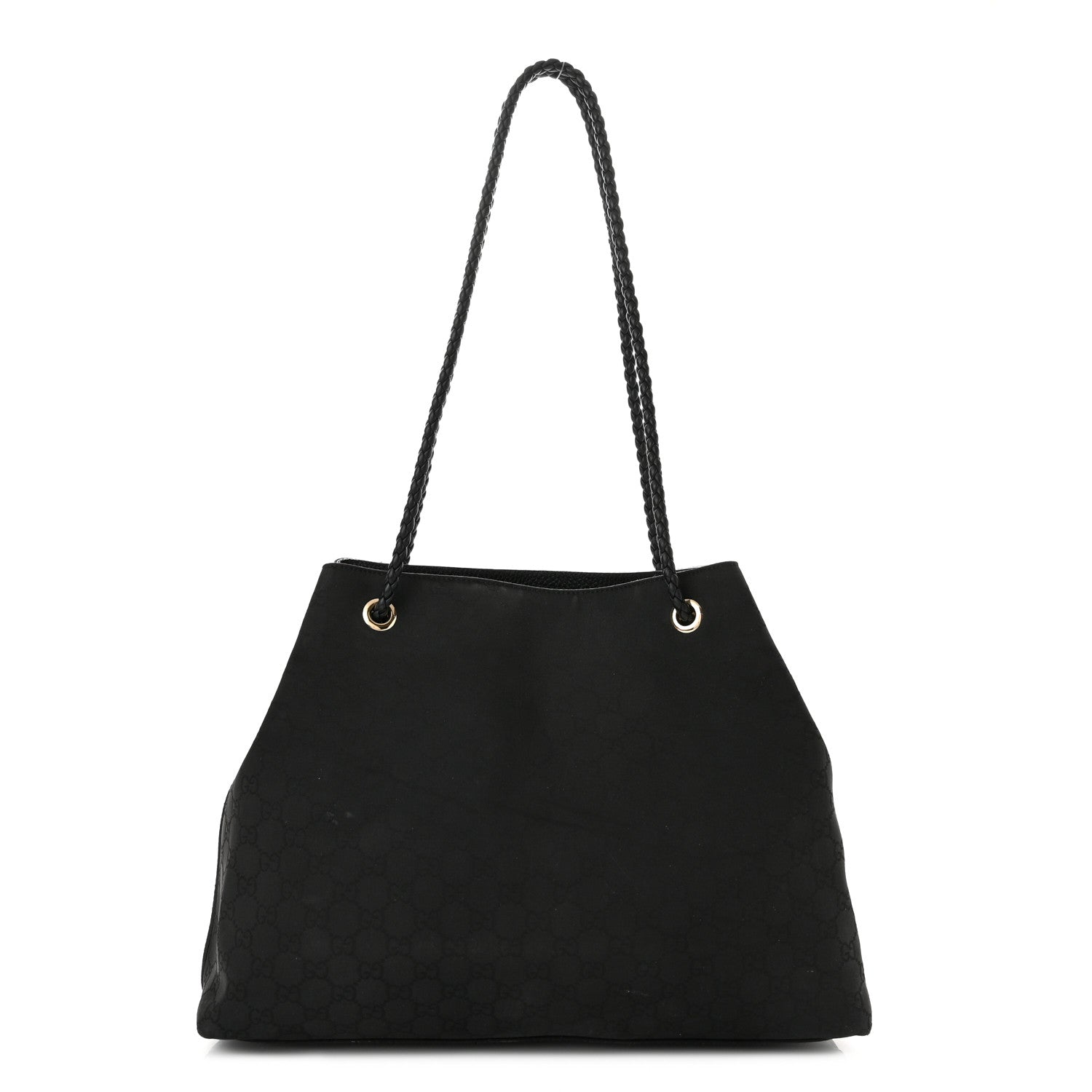 Gucci Nylon Monogram Gifford Tote Black 1 of 12