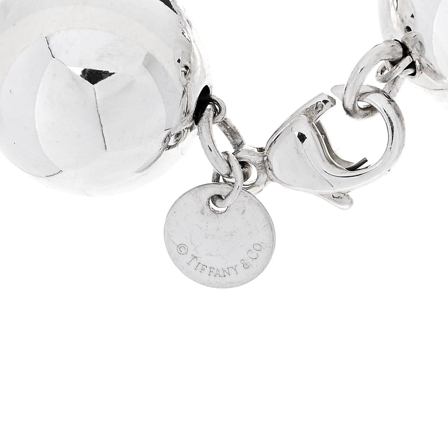 Sterling Silver 14mm HardWear Ball Bracelet