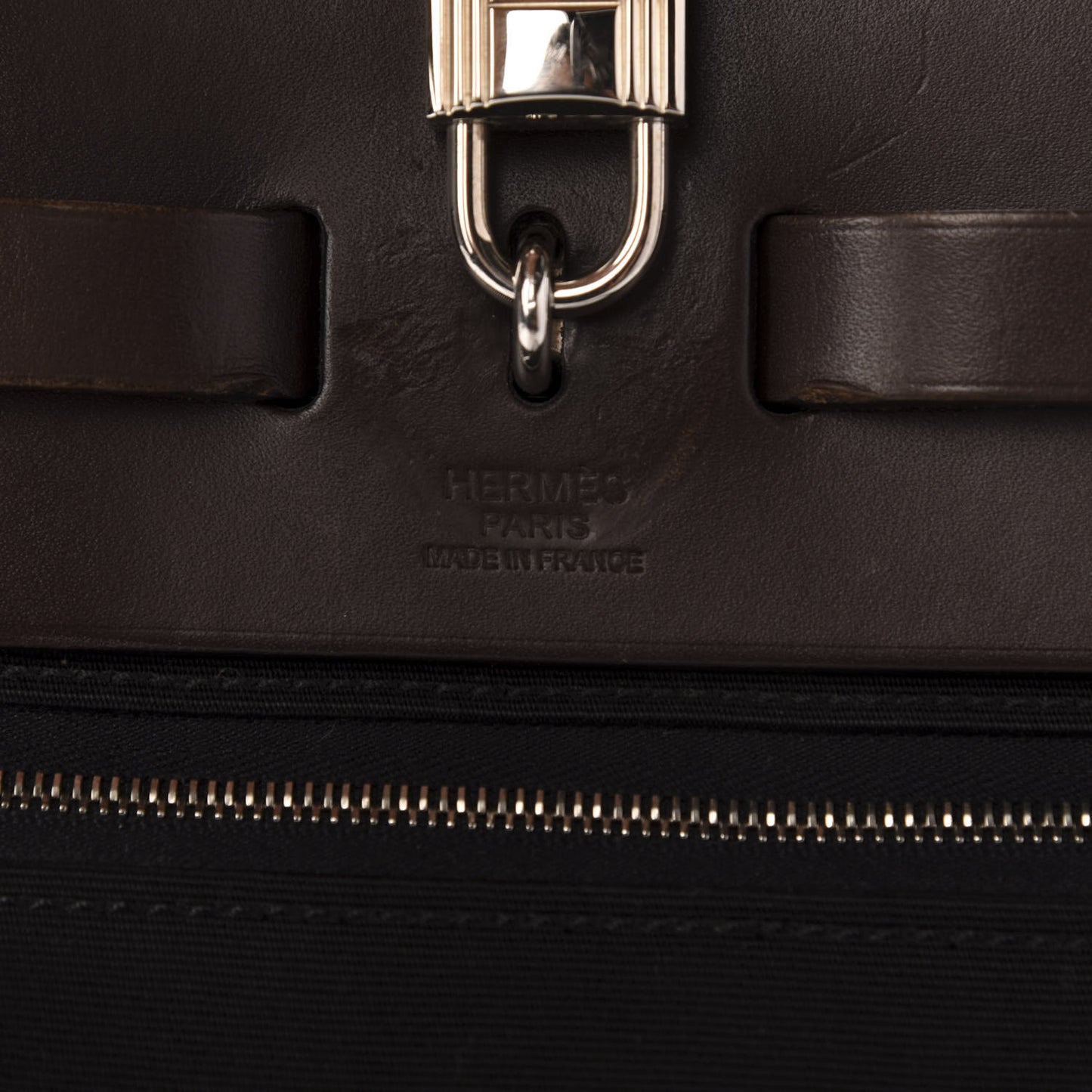 Toile Vache Hunter Herbag Zip 31 PM Black Ebene