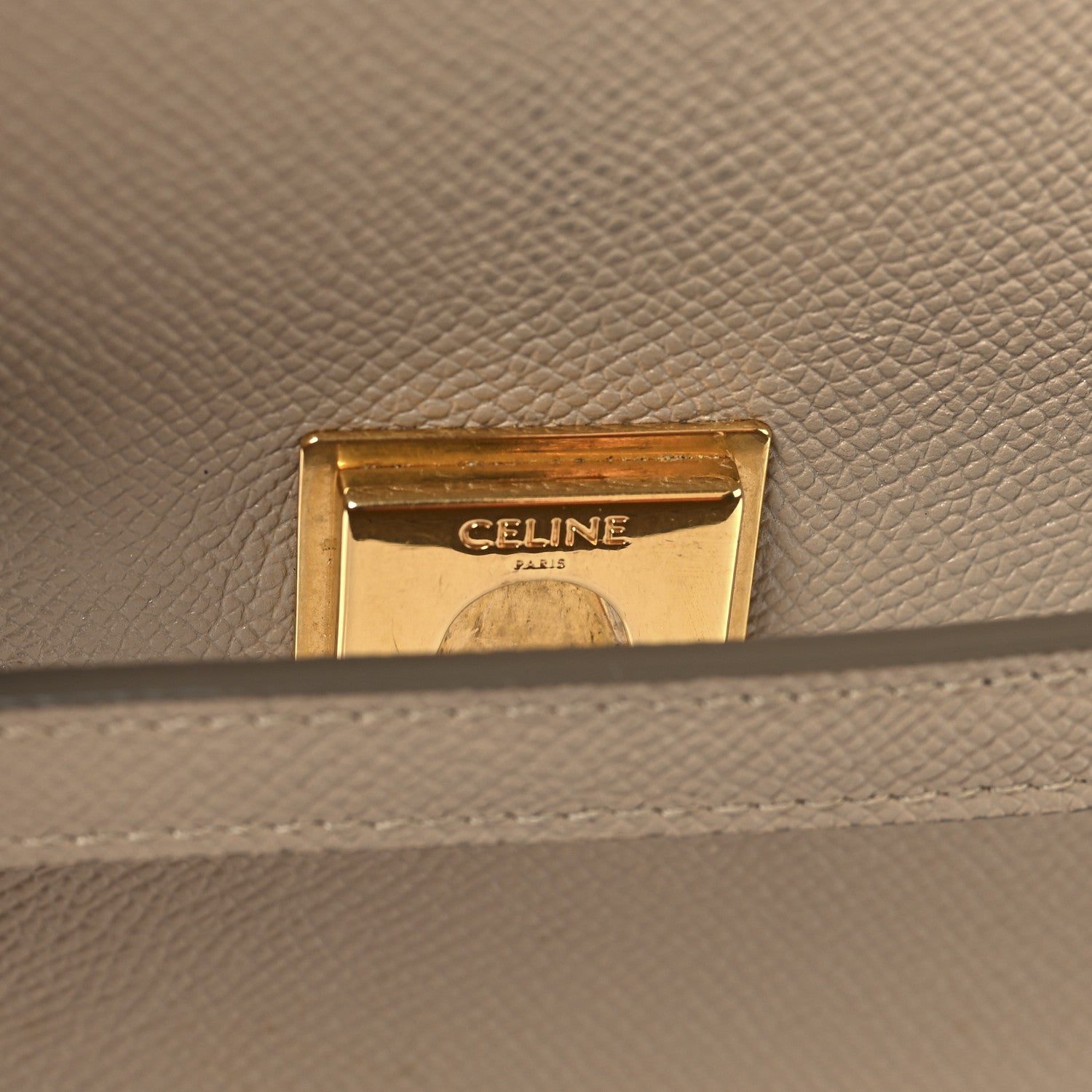 Celine Grained Calfskin Micro Belt Bag Light Taupe 6 of 14