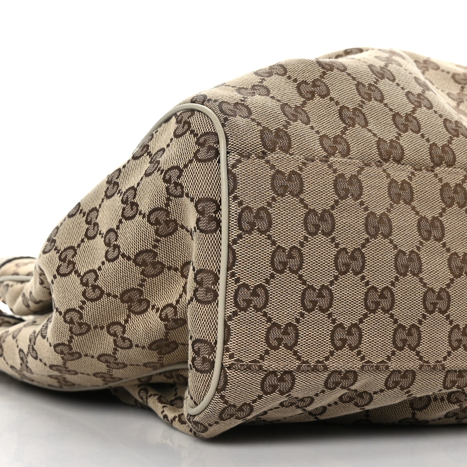 Gucci Monogram Large Sukey Tote Off White 8 of 9