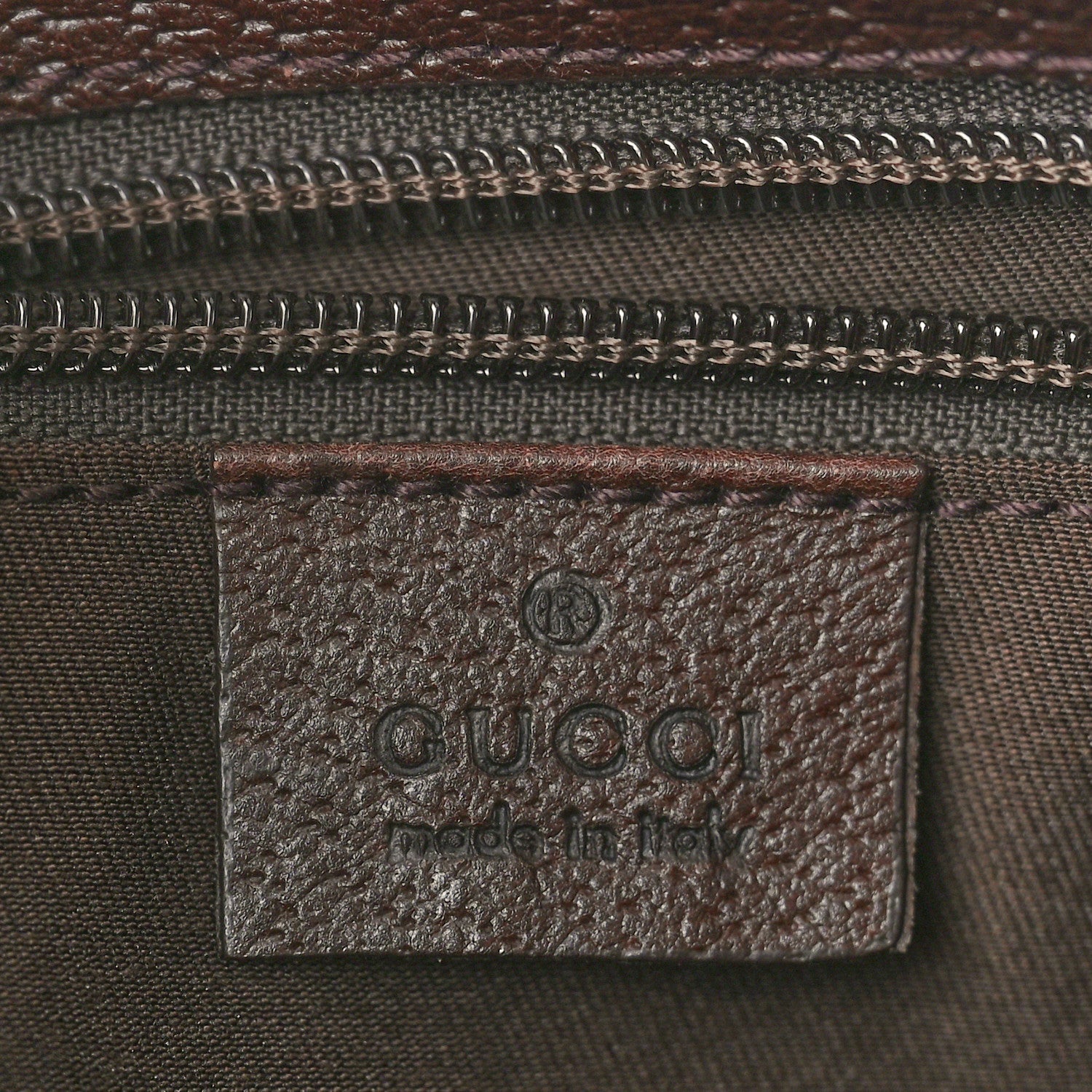 Gucci Monogram Joy Messenger Bag Dark Brown 6 of 12