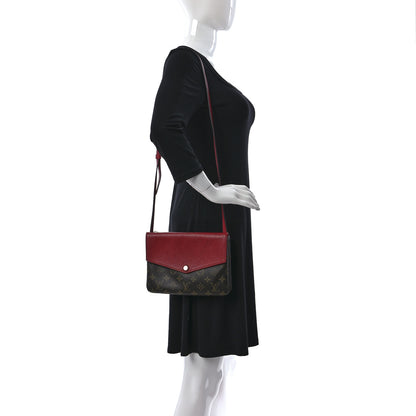 Louis Vuitton Monogram Twice Pochette Cherry 2 of 22