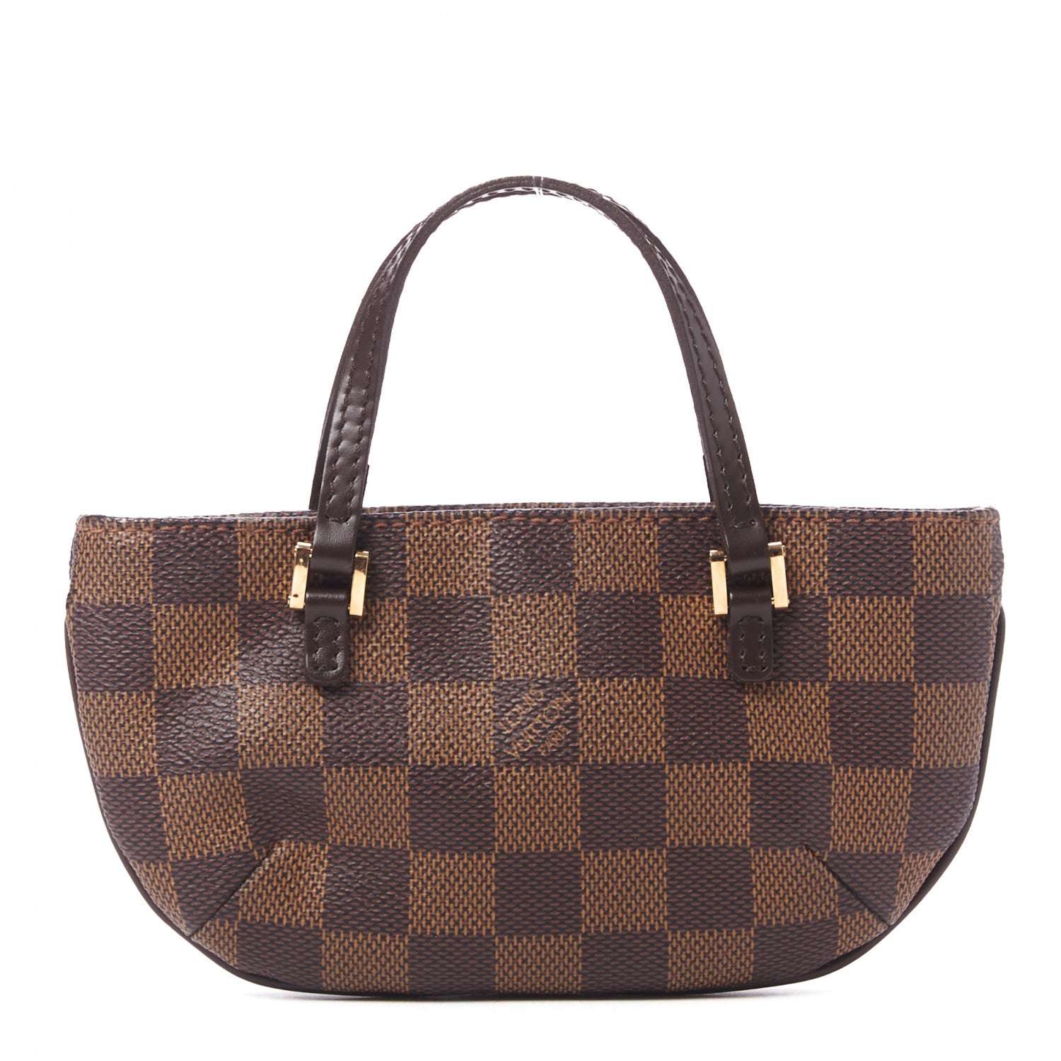 Louis Vuitton Damier Ebene Manosque GM Pochette 1 of 8