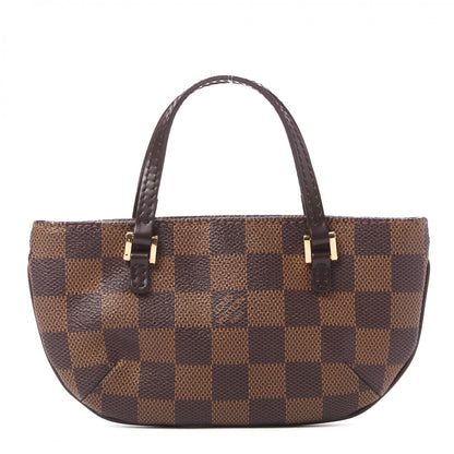 Louis Vuitton Damier Ebene Manosque GM Pochette 1 of 8
