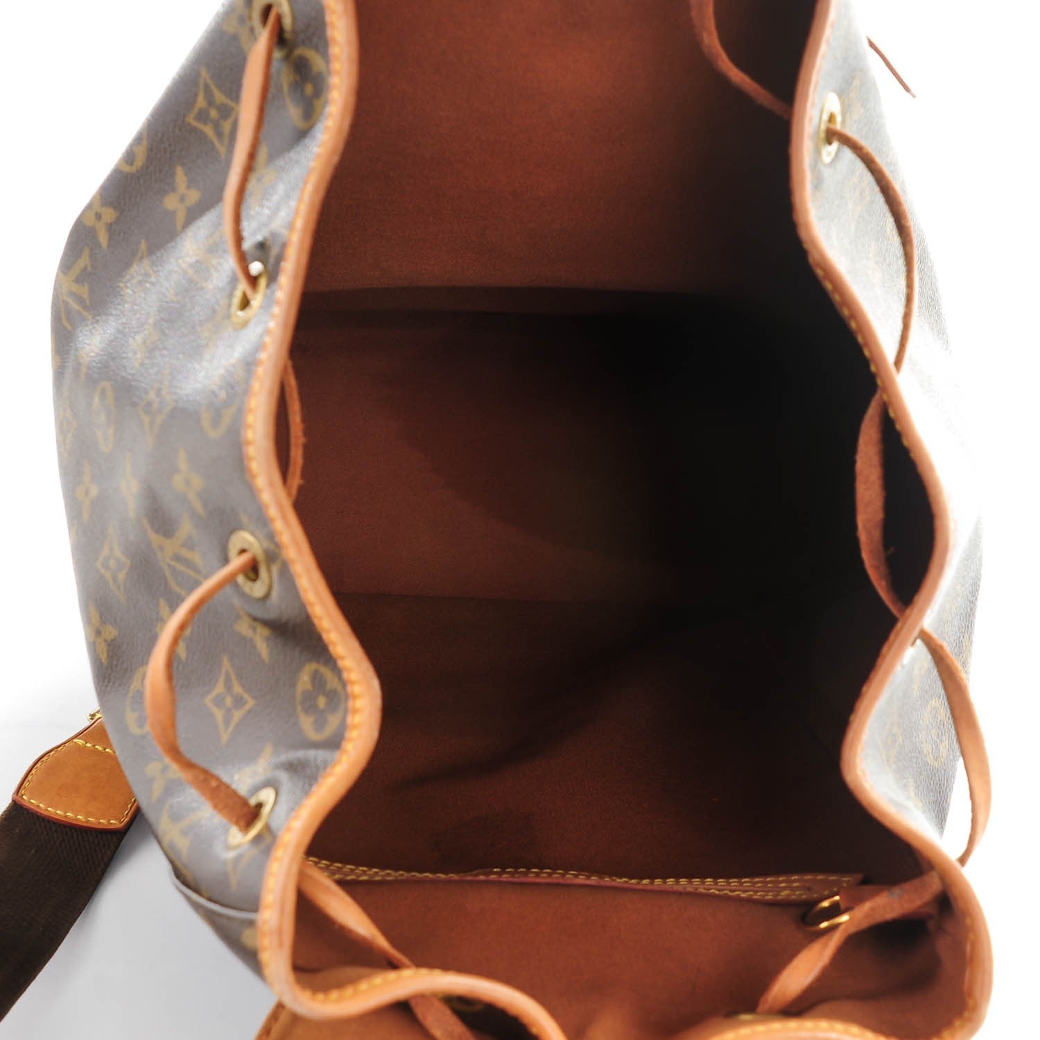 Louis Vuitton Monogram Montsouris GM Backpack 7 of 9