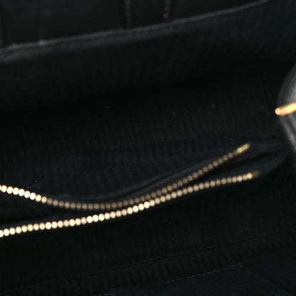 Fendi Vitello Elite Regular 2Jours Tote Black 11 of 14