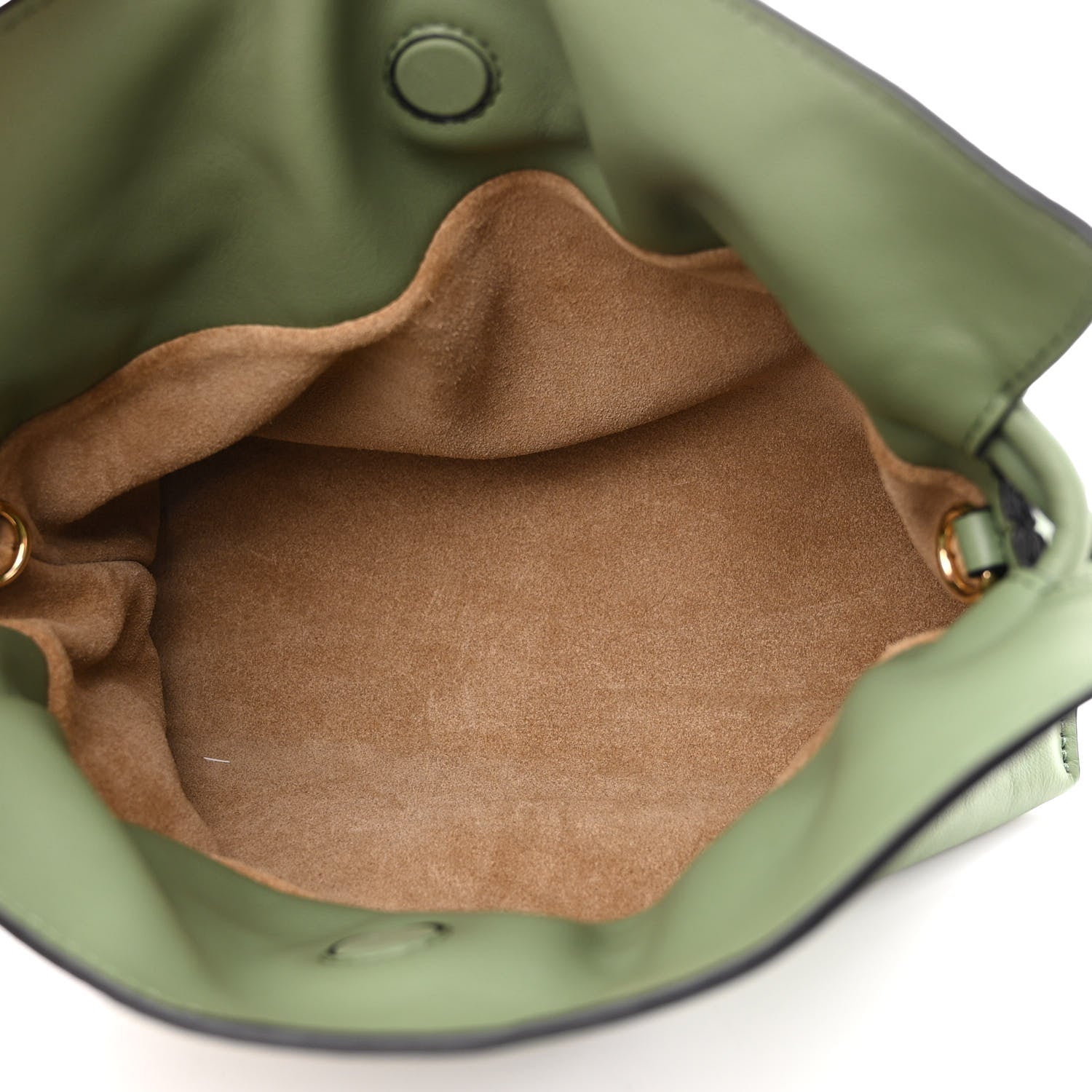 Loewe Calfskin Mini Flamenco Knot Clutch Rosemary 5 of 10