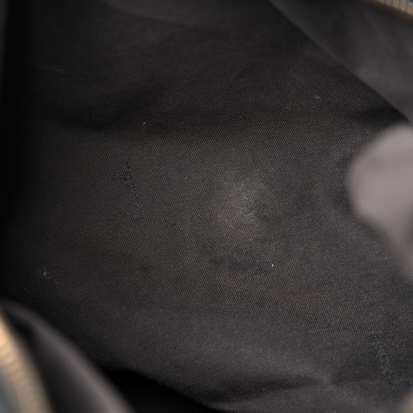 Nappa Patent B Buckle Hobo Black