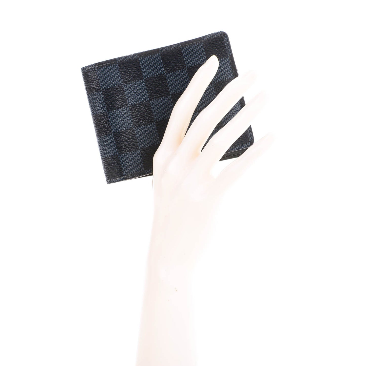 Damier Cobalt Multiple Wallet
